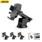 ASPOR A570 Car Phone Holder with 360° rotation