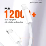 LDNIO LC901I Type-C to Lightning 30W PD Fast Charging Data Cable 1M for iPhone and iPad