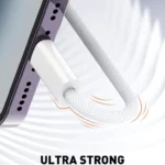 LDNIO LC901I Type-C to Lightning 30W PD Fast Charging Data Cable 1M for iPhone and iPad