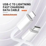 LDNIO LC901I Type-C to Lightning 30W PD Fast Charging Data Cable 1M for iPhone and iPad