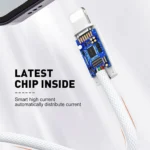 LDNIO LC901I Type-C to Lightning 30W PD Fast Charging Data Cable 1M for iPhone and iPad