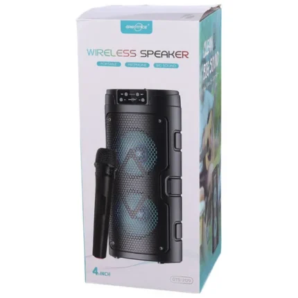 GTS 2129 Bluetooth Portable Speaker with LED lights