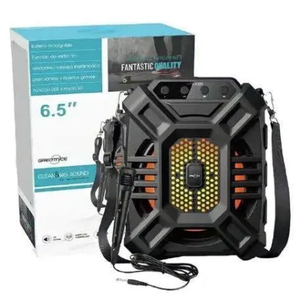 GTS 1222 Wireless Portable Speaker with Microphone