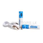 GOOP R03 750mWh AAA rechargeable battery with USB Type-C port