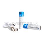 GOOP R6 2600mWh AA rechargeable battery with USB Type-C port