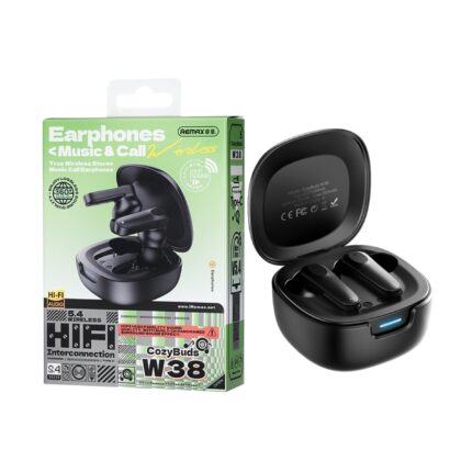 REMAX CozyBuds W38 handsfree wireless earbuds
