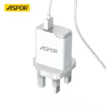 Aspor A822 Quick Charge USB & Type-C charger