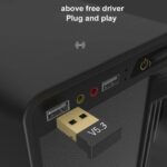 USB Bluetooth 5.3 Adapter for PC and Laptop