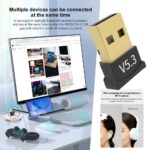 USB Bluetooth 5.3 Adapter for PC and Laptop