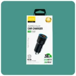 Aspor A909 car charger dual port USB and Type-C