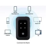 JIO MF680S pocket WiFi router with rechargeable battery