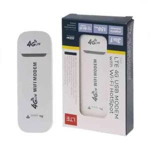 Portable 4G LTE network adapter with SIM card slot