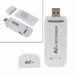 Portable 4G LTE network adapter with SIM card slot