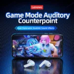 Lenovo Thinkplus GM2 Pro Wireless Gaming Earbuds