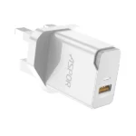 Aspor A822 Quick Charge USB & Type-C charger