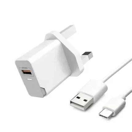 Aspor A822 Quick Charge USB & Type-C charger