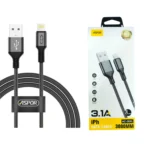 Aspor AC-26XL USB to Lightning Cable 3m