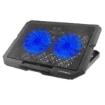 X3 Dual Fans USB Laptop Cooling Pad with adjustable stand