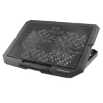 X3 Dual Fans USB Laptop Cooling Pad with adjustable stand