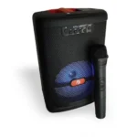 KTS 1330 Portable Bluetooth Speaker with Wireless Mic