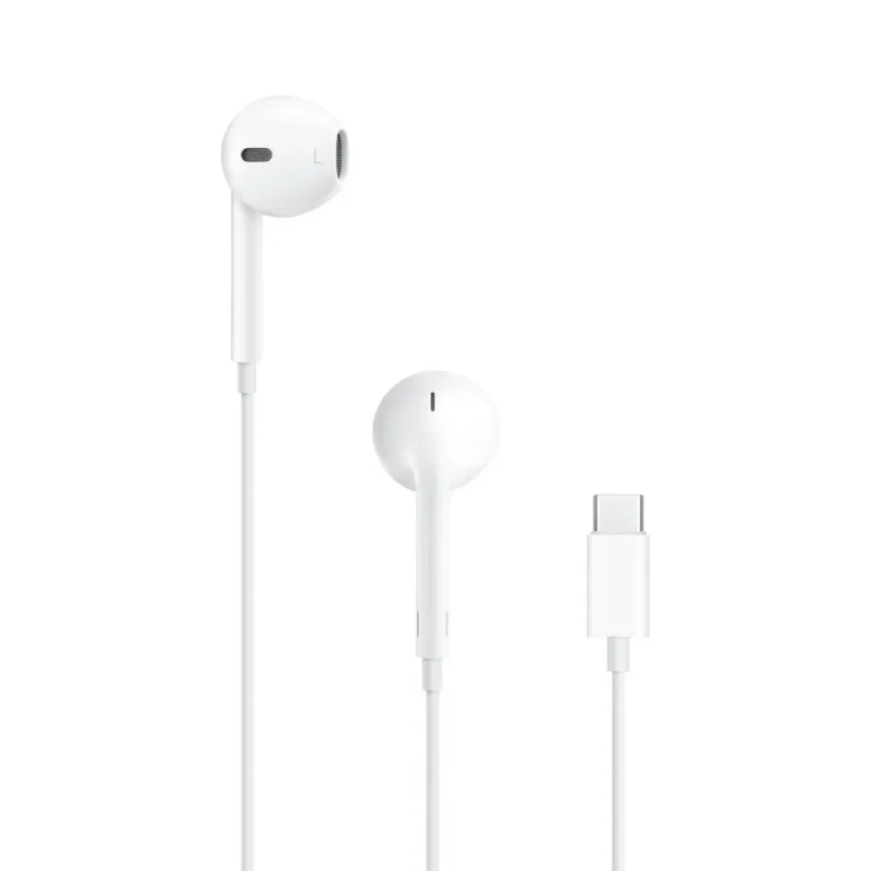 Apple iPhone 15 16 17 USB-C Type-C Handsfree Earphones with Mic – Original Quality