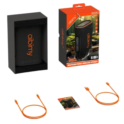 Aibimy MY264BT RGB Bluetooth Portable Wireless Mini Speaker