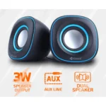 Kisonli V350 USB 3.5mm Multimedia Speaker