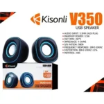 Kisonli V350 USB 3.5mm Multimedia Speaker