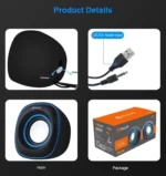 Kisonli V350 USB 3.5mm Multimedia Speaker