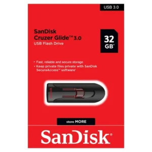 SanDisk Cruzer Glide 32GB USB Flash Drive
