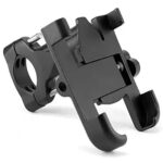 Motorcycle Phone Holder Steel Mount Adjustable Aluminum Alloy Bike Phone Holder Metal