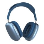 P9 wireless bluetooth headset in sleek black finish, over-ear design