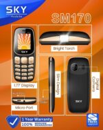 Sky Mobile SM170 Dual SIM Keypad Phone Black Sri Lanka
