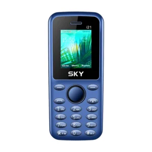 Sky Mobile i21 Dual SIM Keypad Phone Black Sri Lanka