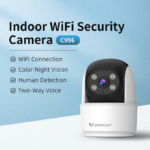 Vstarcam C996 Indoor PT WiFi 720P Camera with Night Vision and Two Way Talk