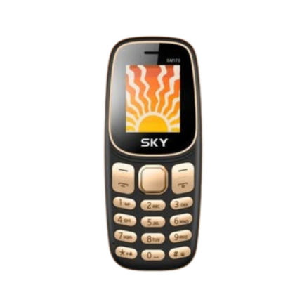 Sky Mobile SM170 Dual SIM Keypad Phone Black Sri Lanka