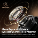 Soundpeats T3 Pro ANC Bluetooth Earbuds Black Sri Lanka