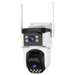 VSTARCAM CG621DR Double Lens 4G SIM Outdoor PTZ Full Color HD IP Camera