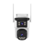 VSTARCAM CG621DR Double Lens 4G SIM Outdoor PTZ Full Color HD IP Camera