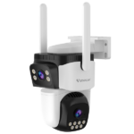 VSTARCAM CG621DR Double Lens 4G SIM Outdoor PTZ Full Color HD IP Camera