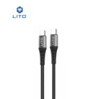LITO LD08CC 60W Type C to Type C PD Fast Charging Cable Sri Lanka
