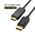 1.8M DisplayPort to HDMI Male to Male Converter Cable Sri Lanka