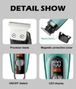 VGR V-975 Professional Salon Series Hair Trimmer for Men and Boys Sri Lanka