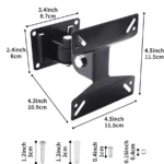 14-24 inch Universal LCD LED TV Wall Mount Bracket Sri Lanka