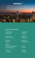 PLUZZ HERO 600S Dual Sim Keypad Mobile Phone Sri Lanka