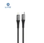 LITO LD08CL 27W Type C to Lightning PD Fast Charging Cable 1M Sri Lanka