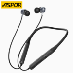 Aspor A601 Wireless Bluetooth Magnetic Neckband Earbuds Sri Lanka