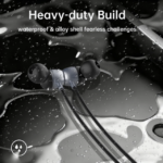 Aspor A601 Wireless Bluetooth Magnetic Neckband Earbuds Sri Lanka