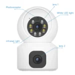 V380 Max BQ2 4G Dual Lens Indoor PTZ Security Camera Sri Lanka
