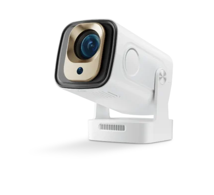 HY260 Pro Mini Portable Projector Native 1080p Android 11 White Sri Lanka